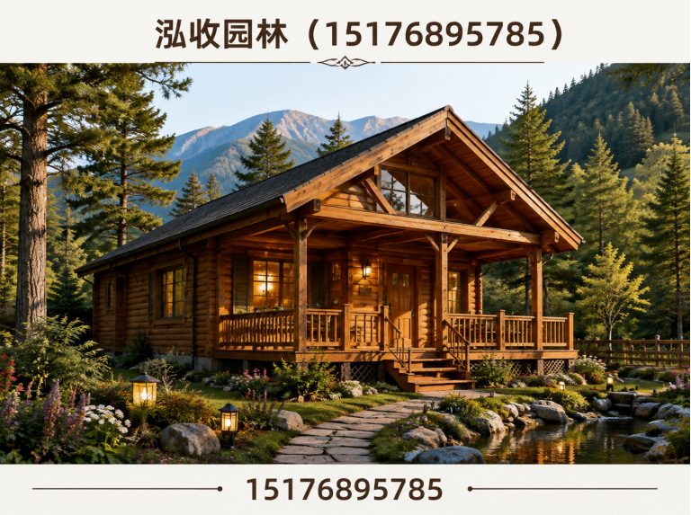 陇南泓收园林展示图