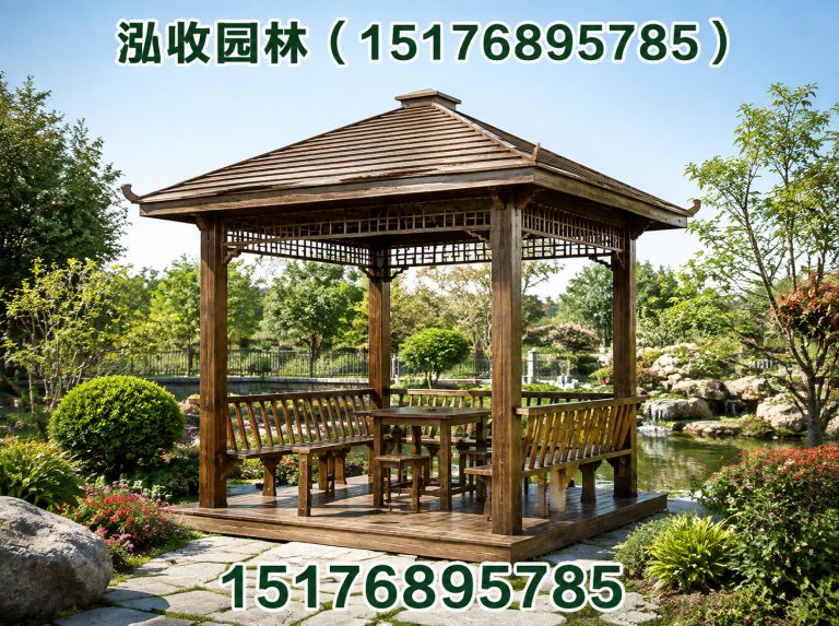 陇南塑木地板展示图